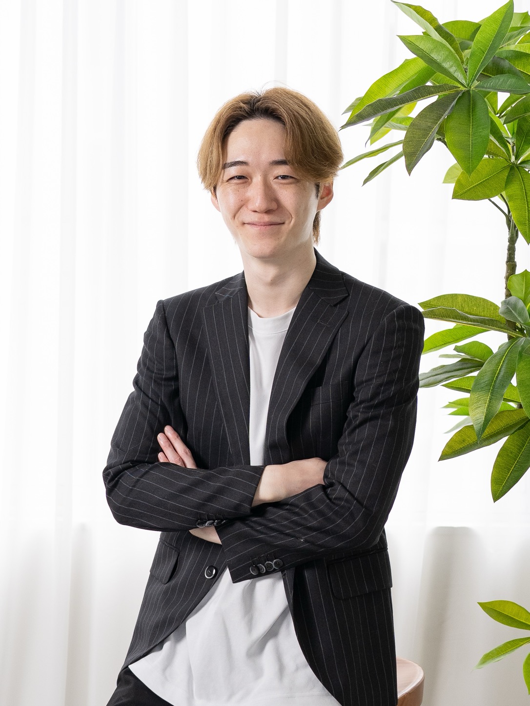 OMEN'S 全店舗統括マネージャー 中川のポートレート